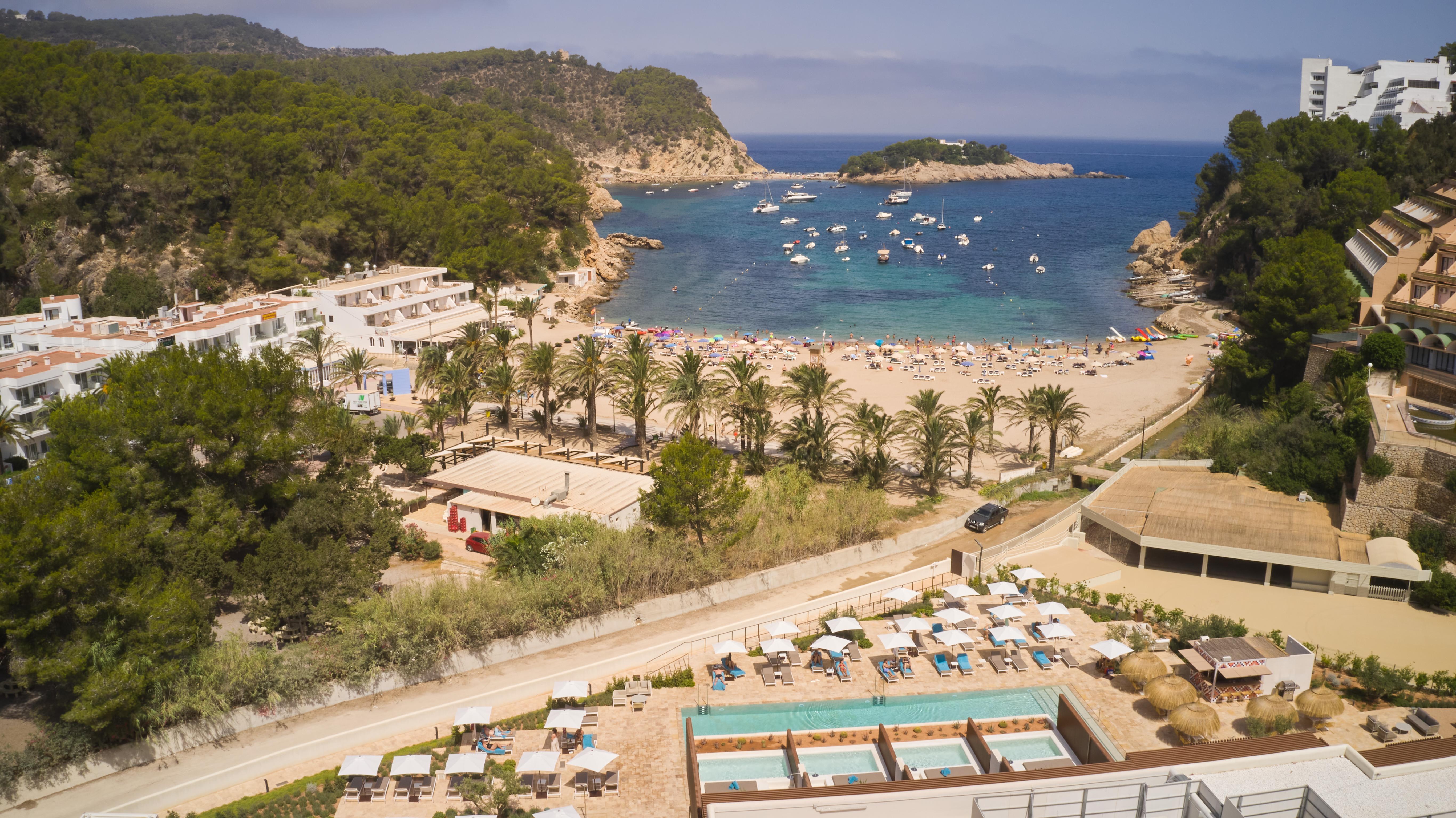 The Club Cala San Miguel Hotel Ibiza, Curio Collection By Hilton, Adults Only Port de Sant Miguel Екстер'єр фото