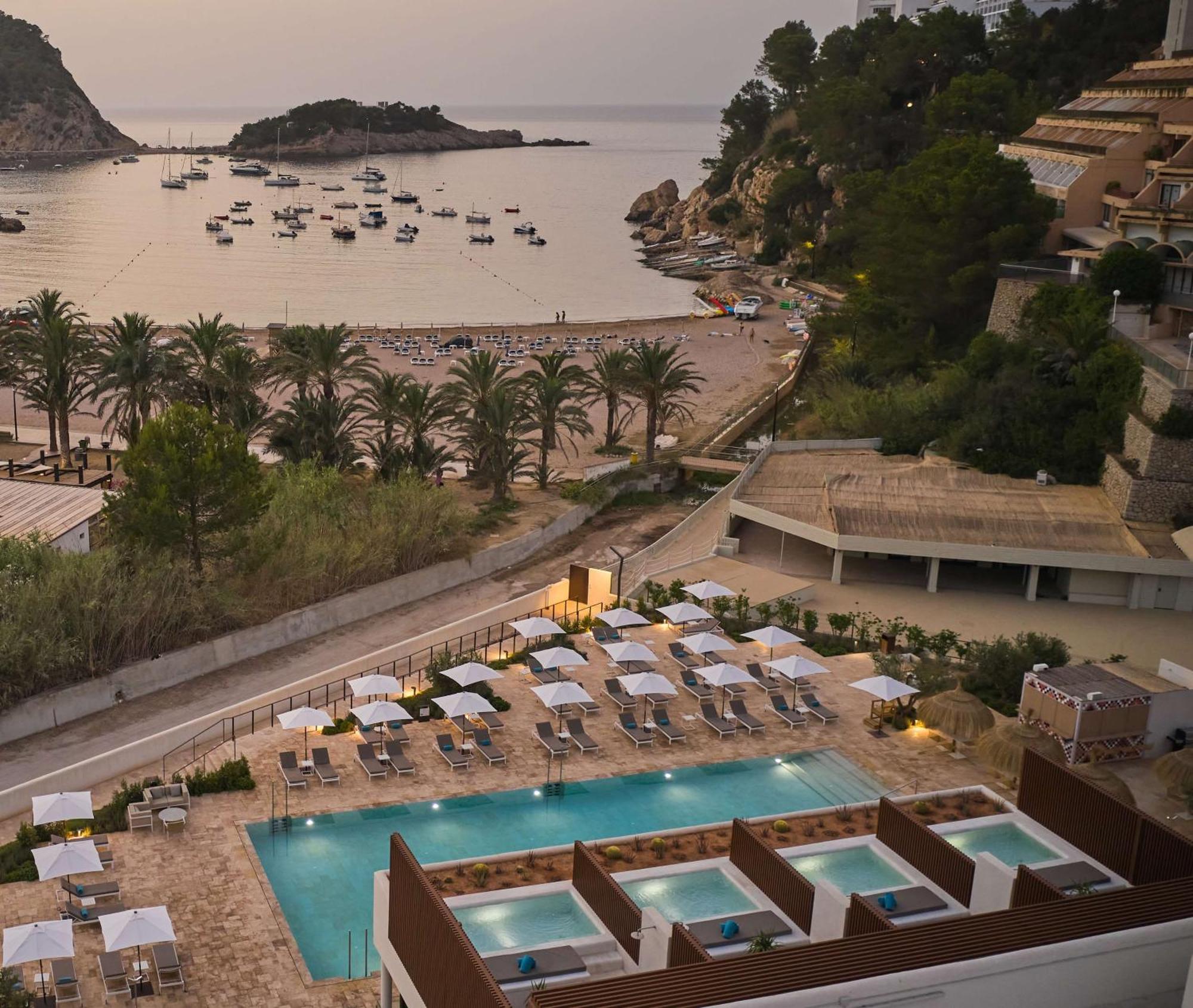 The Club Cala San Miguel Hotel Ibiza, Curio Collection By Hilton, Adults Only Port de Sant Miguel Екстер'єр фото