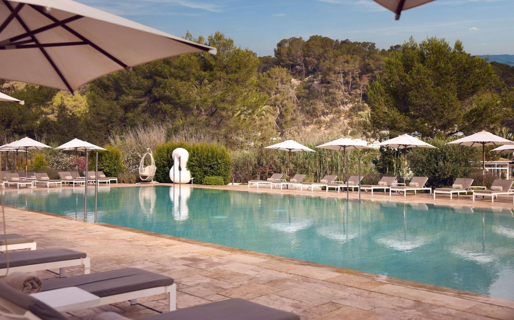 The Club Cala San Miguel Hotel Ibiza, Curio Collection By Hilton, Adults Only Port de Sant Miguel Екстер'єр фото