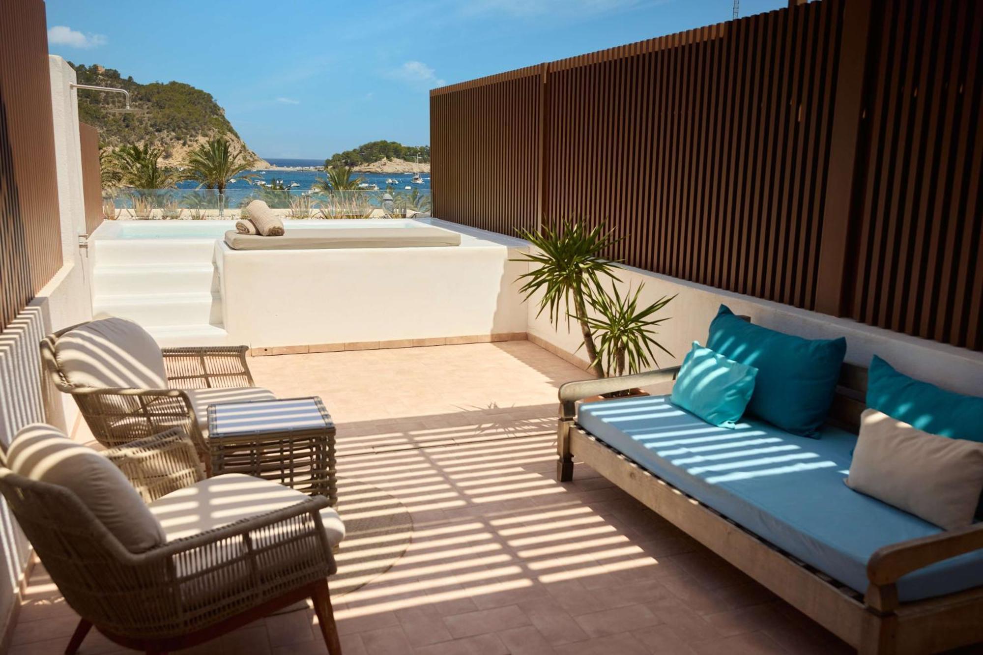 The Club Cala San Miguel Hotel Ibiza, Curio Collection By Hilton, Adults Only Port de Sant Miguel Екстер'єр фото