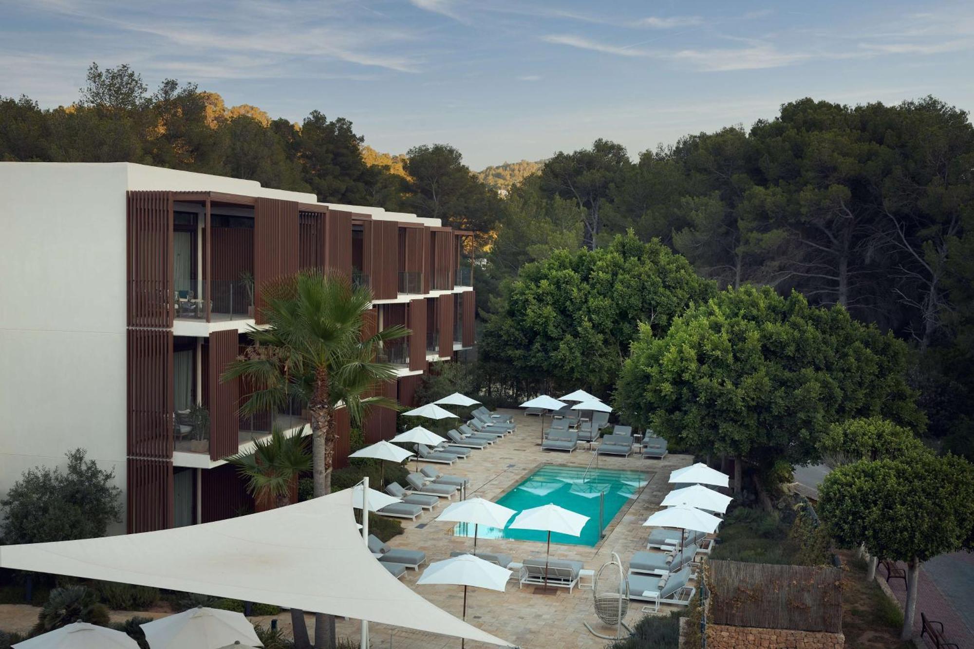 The Club Cala San Miguel Hotel Ibiza, Curio Collection By Hilton, Adults Only Port de Sant Miguel Екстер'єр фото