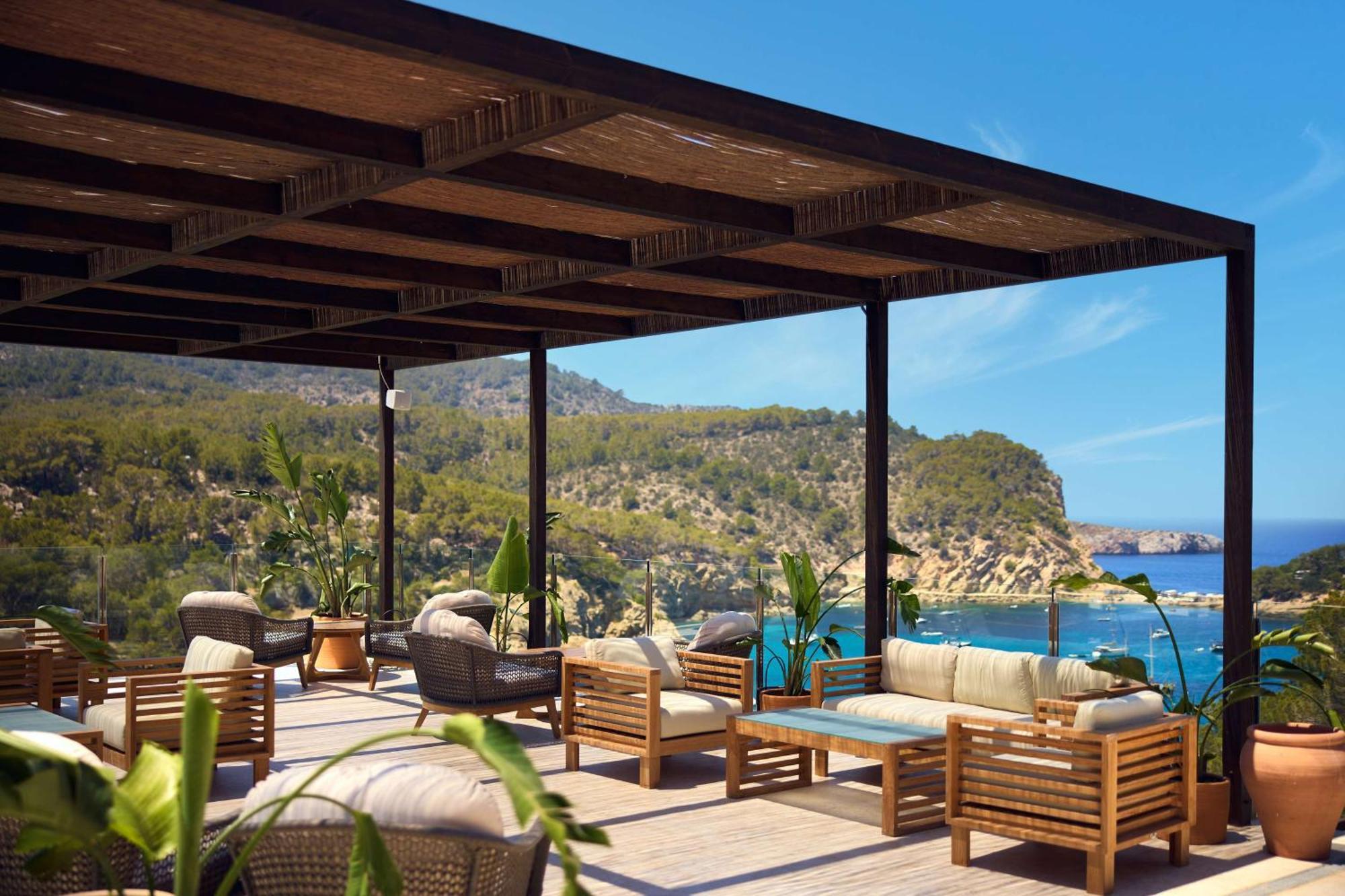 Cala San Miguel Ibiza Resort, Adults Only, Curio Collection By Hilton Port de Sant Miguel Екстер'єр фото The hotel's restaurant