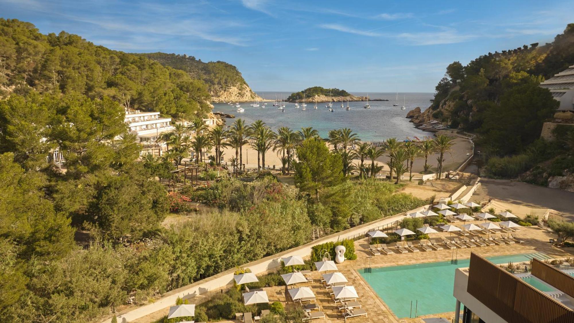 Cala San Miguel Ibiza Resort, Adults Only, Curio Collection By Hilton Port de Sant Miguel Екстер'єр фото